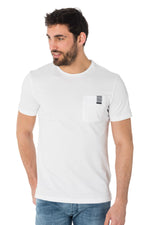 White cotton T-shirt Antony Morato - Image n°1