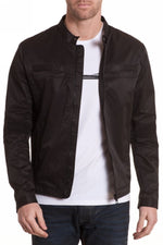 Antony Morato Men's Black Cotton Jacket - Image n°1