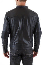 Arma Fashion Leather Jacket for Men - Image n°5