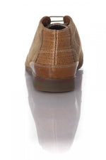 Redskins beige suede look ankle boots - Image n°5