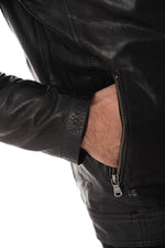 Alf Sheep Tiger Black Jacket - Image n°6