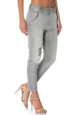 Diesel women's boyfriend fit jeans - Image n°3