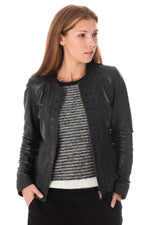  Enato black lambskin jacket - Image n°3