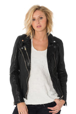 Perfecto in vegetable lambskin - Image n°6