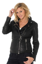 Perfecto in vegetable lambskin - Image n°1