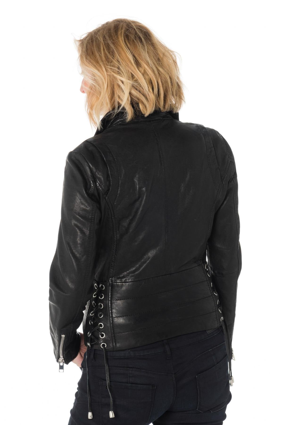 Perfecto in vegetable lambskin - Image n°4