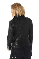 Perfecto in vegetable lambskin - Image n°4