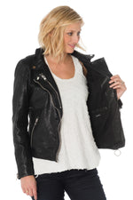 Perfecto in vegetable lambskin - Image n°7