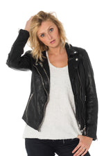 Perfecto in vegetable lambskin - Image n°5