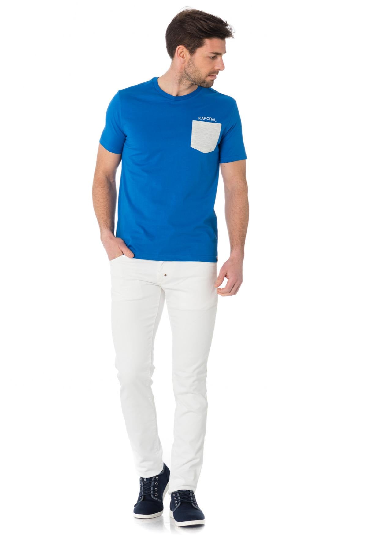 Electric blue Kaporal t-shirt - Image n°2