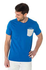 Electric blue Kaporal t-shirt - Image n°3
