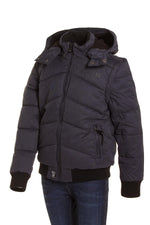 Kaporal children's short down jacket - Image n°1