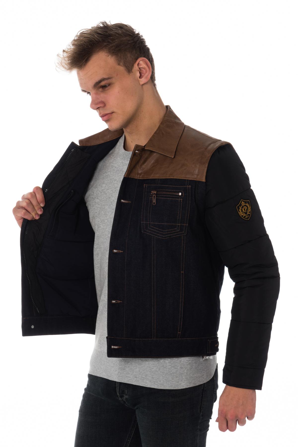 Kaporal men's jacket with removable sleeves - Image n°9