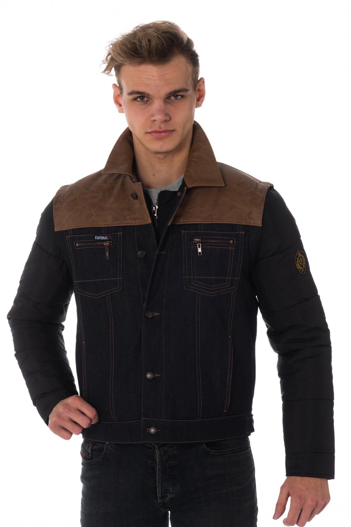Kaporal men's jacket with removable sleeves - Image n°1