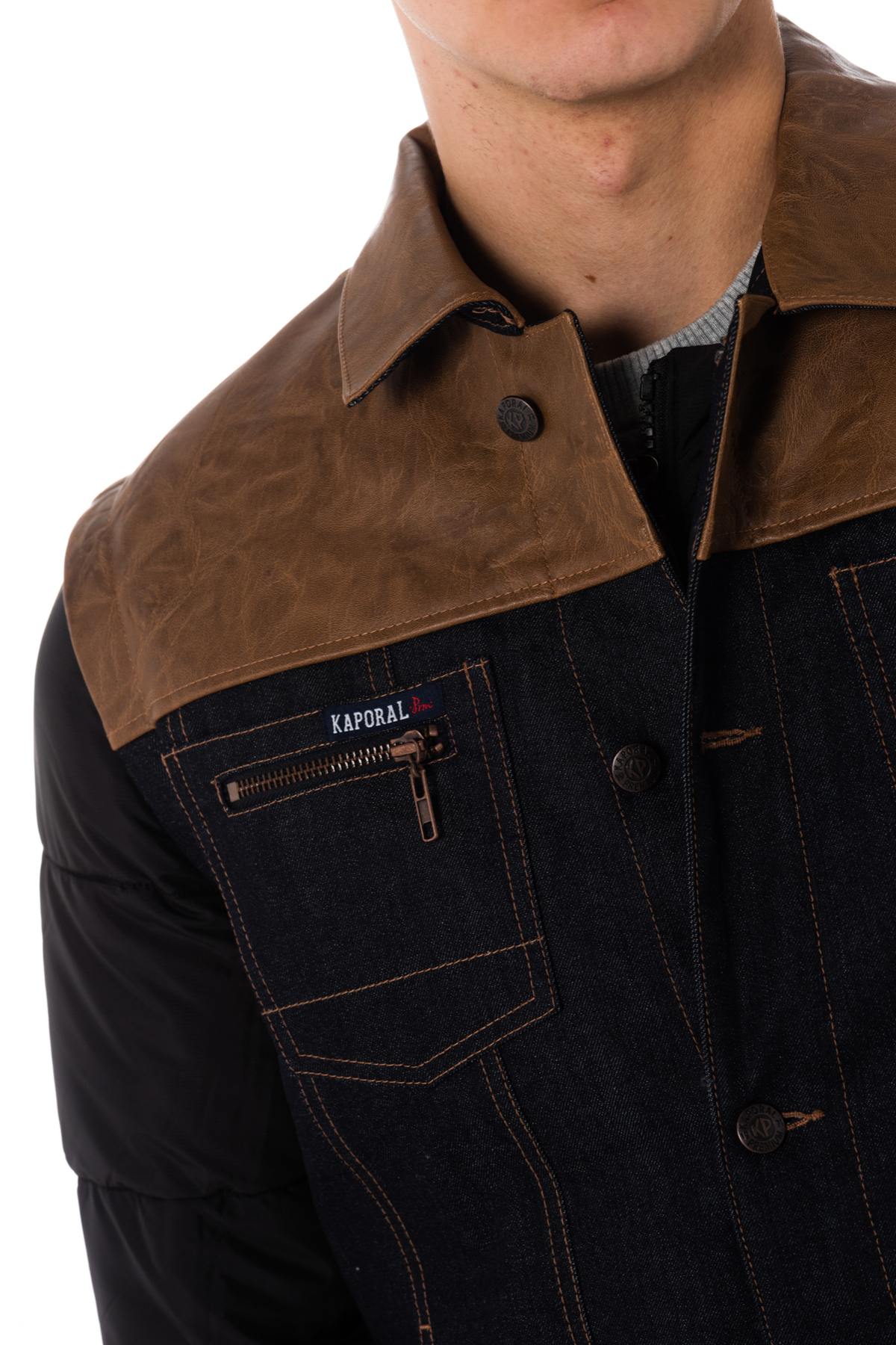Kaporal men's jacket with removable sleeves - Image n°11