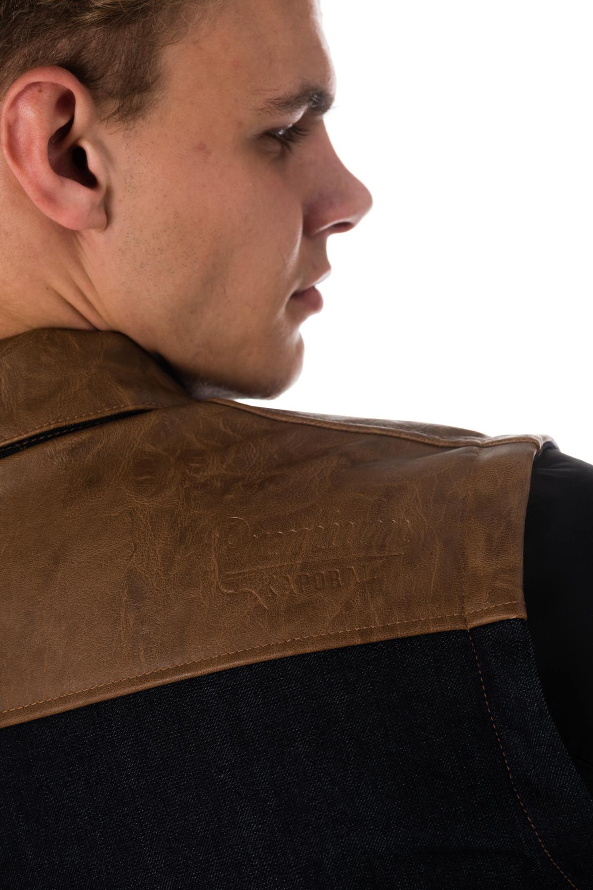 Kaporal men's jacket with removable sleeves - Image n°12