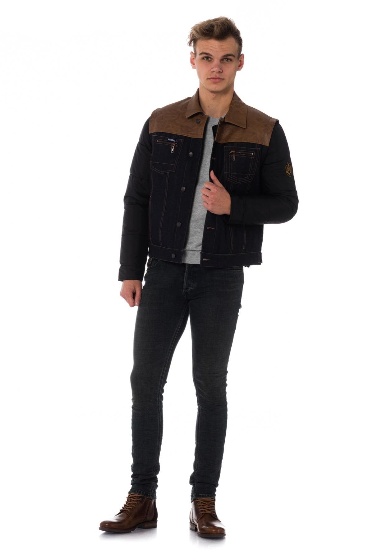 Kaporal men's jacket with removable sleeves - Image n°2