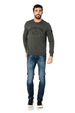  Kaporal men's gray sweatshirt - Image n°2