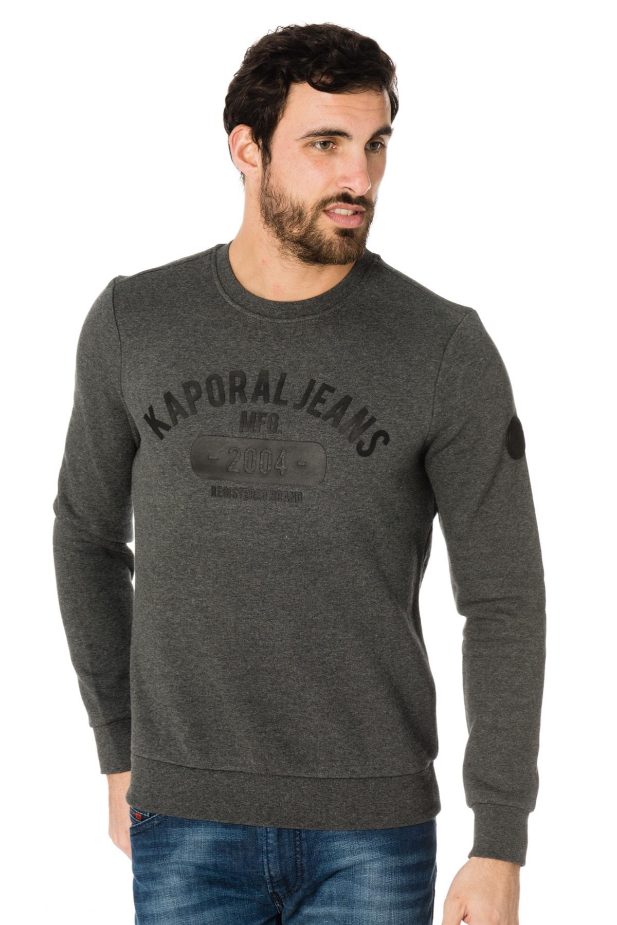  Kaporal men's gray sweatshirt - Image n°1