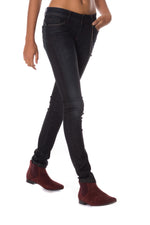 Dark blue Kaporal push up jeans - Image n°5