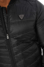 Kaporal men's quilted effect jacket - Image n°6