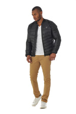 Kaporal men's quilted effect jacket - Image n°2