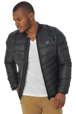 Kaporal men's quilted effect jacket - Image n°1