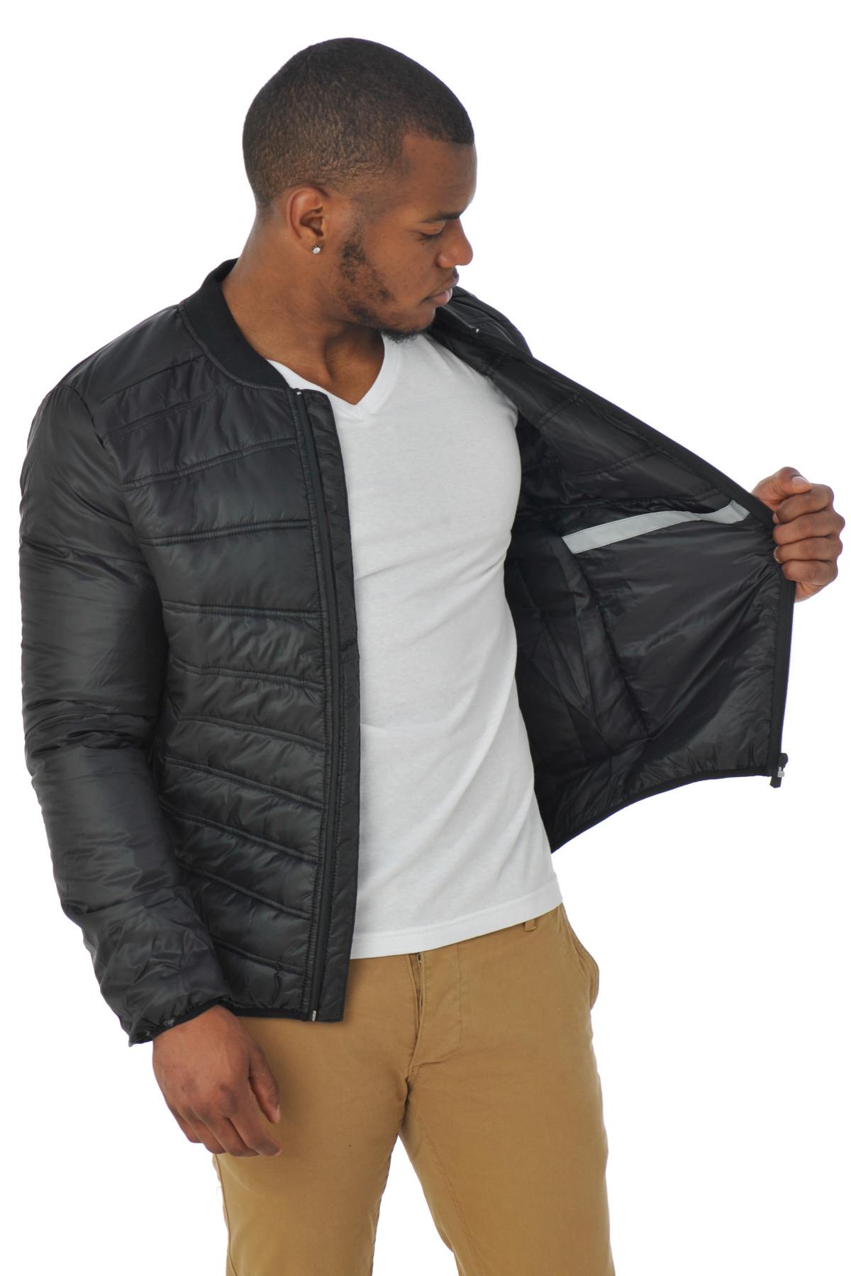 Kaporal men's quilted effect jacket - Image n°4