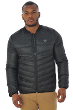 Kaporal men's quilted effect jacket - Image n°3