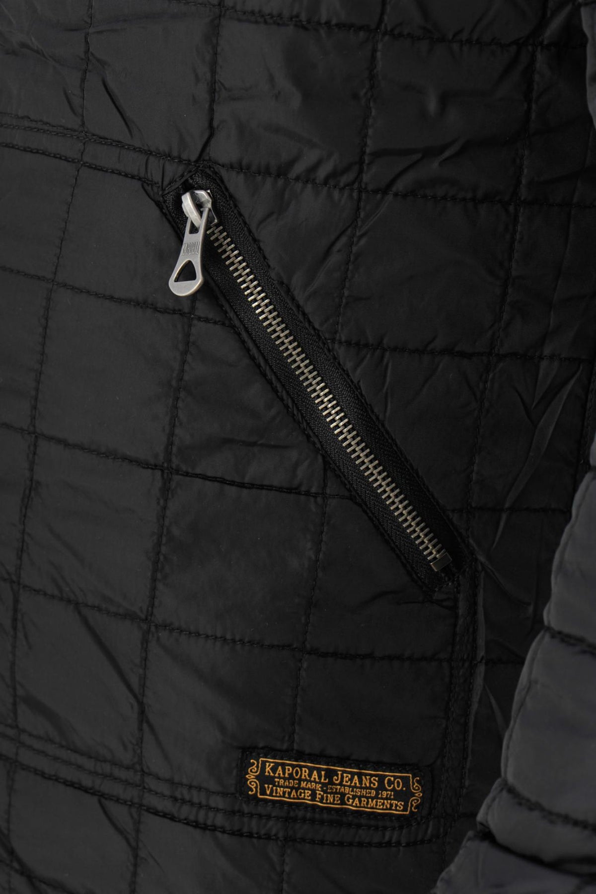 Black Kaporal reversible jacket - Image n°10