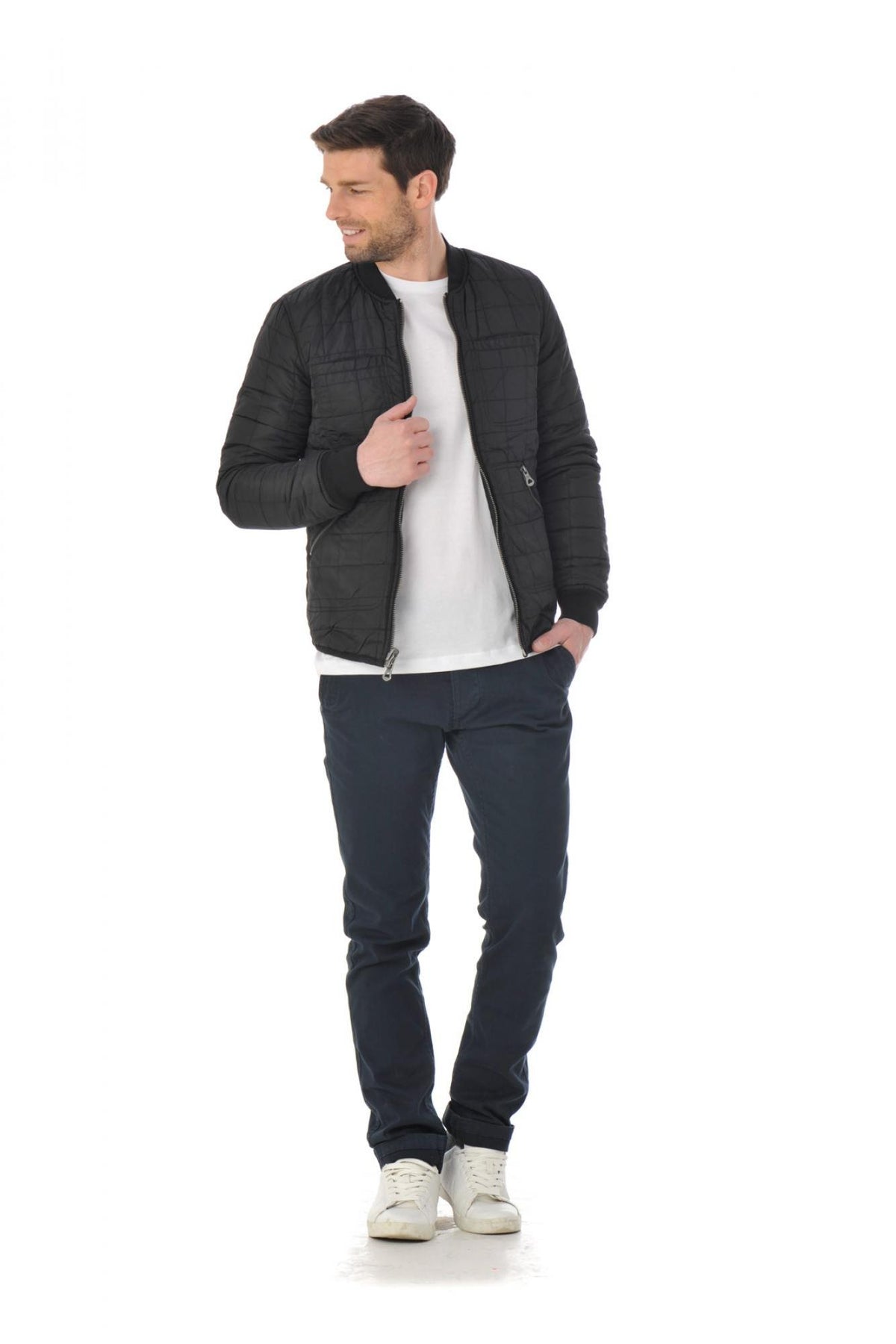 Black Kaporal reversible jacket - Image n°4