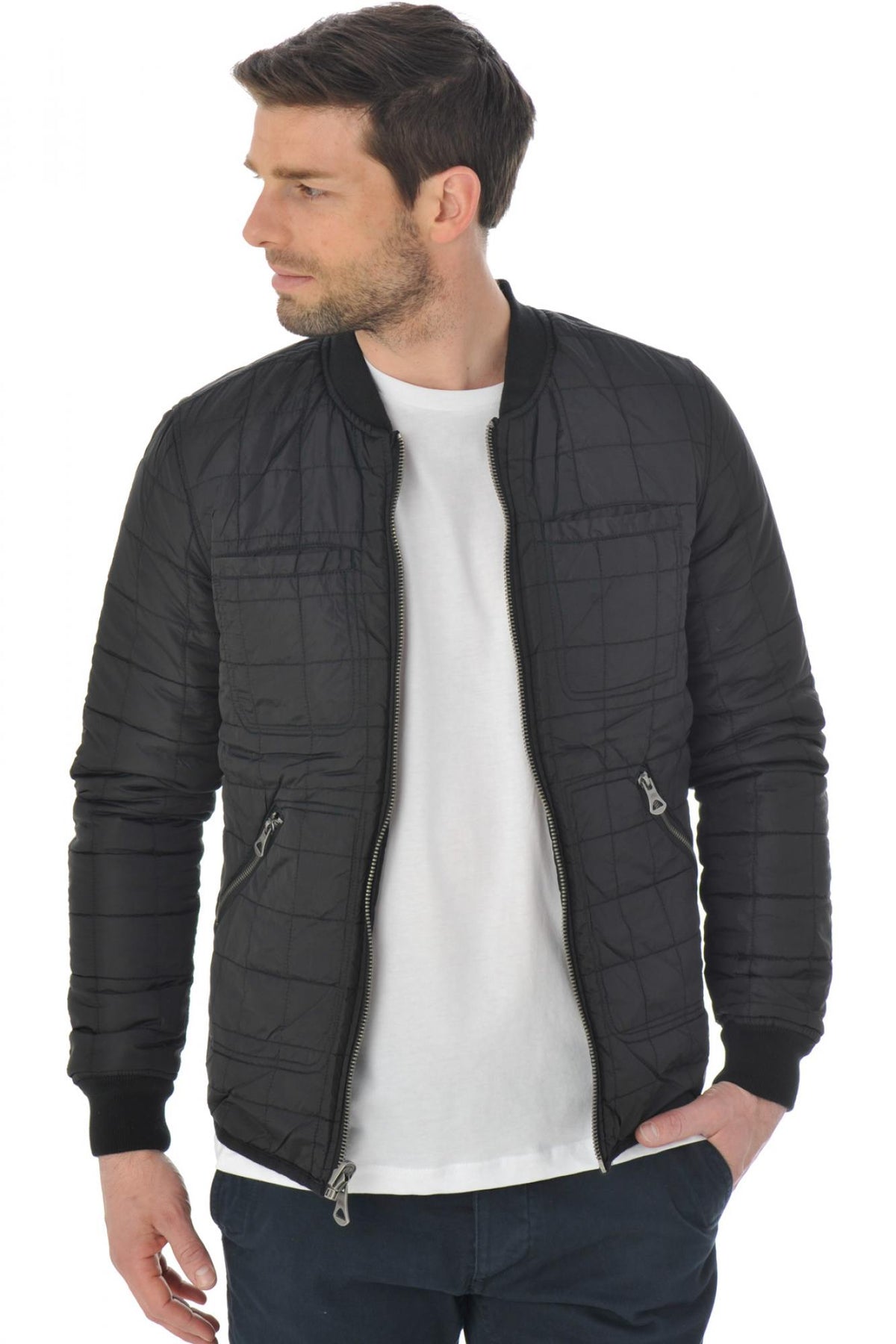 Black Kaporal reversible jacket - Image n°6