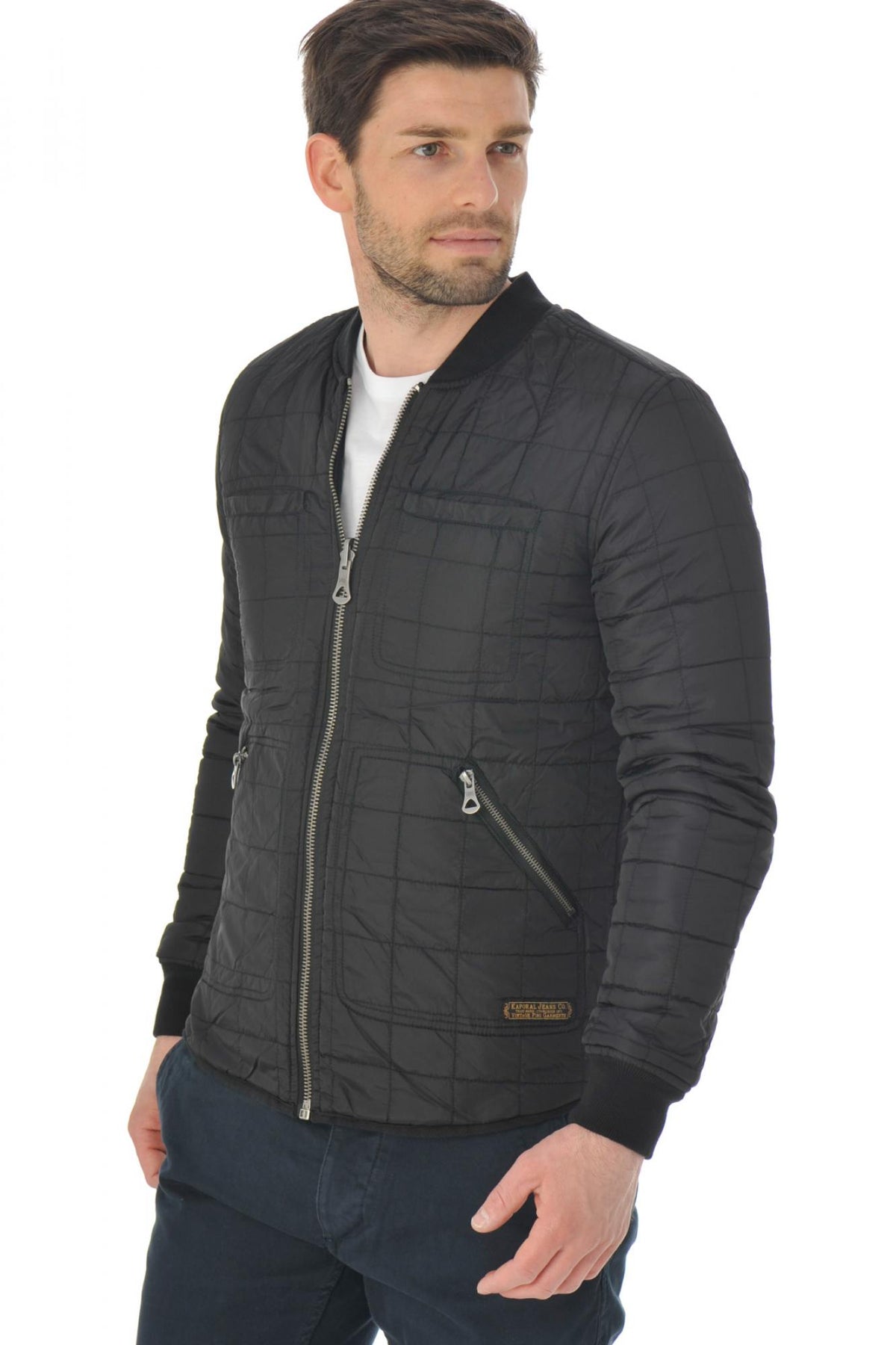 Black Kaporal reversible jacket - Image n°2