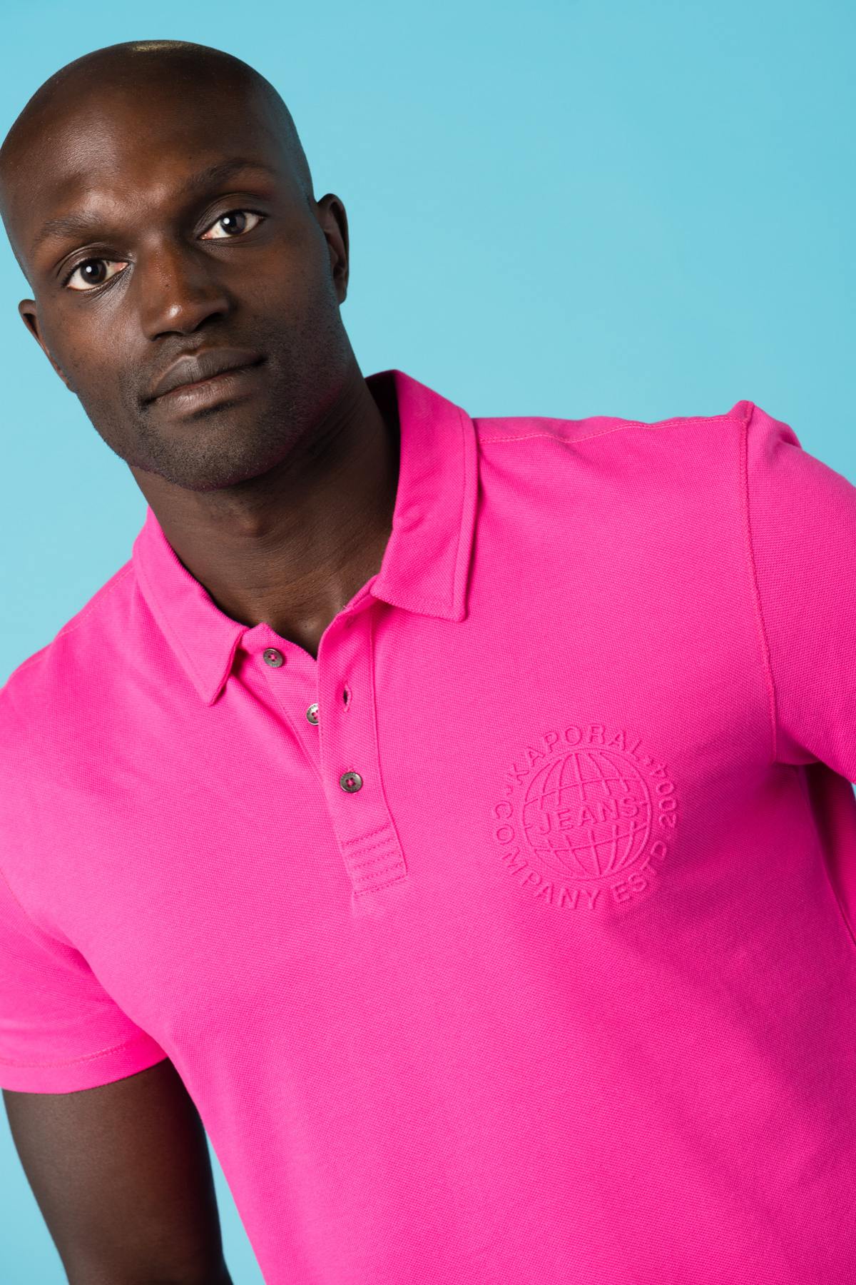 pulko bloom men's polo shirt - Image n°4