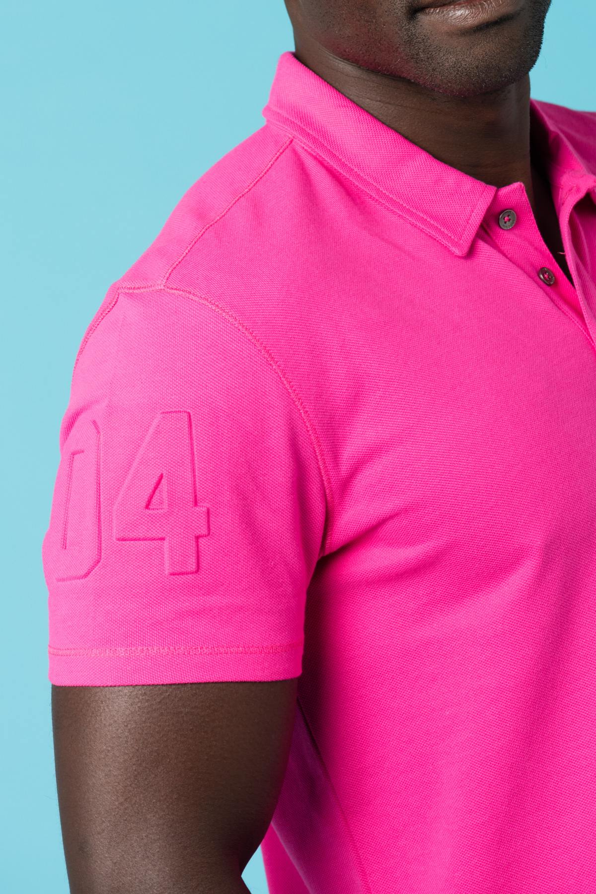 pulko bloom men's polo shirt - Image n°6