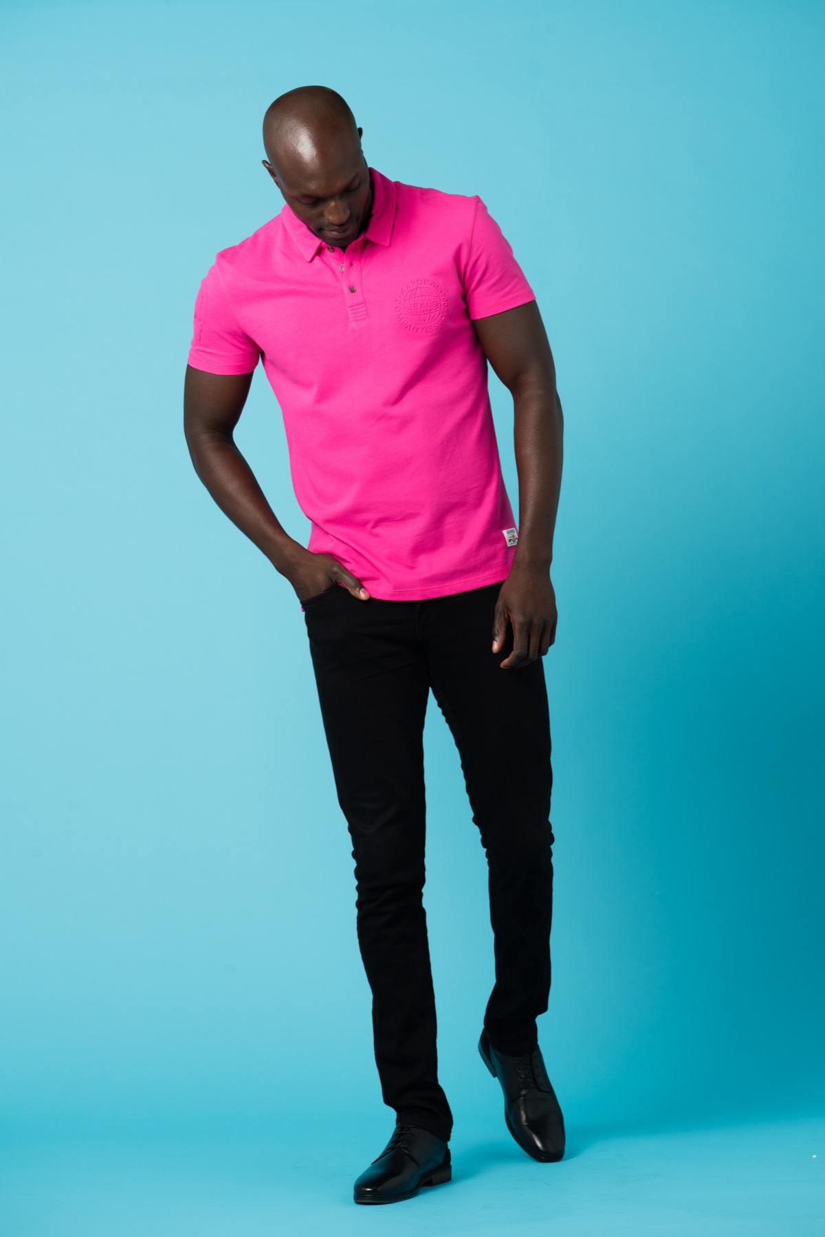 pulko bloom men's polo shirt - Image n°2