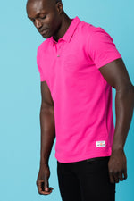 pulko bloom men's polo shirt - Image n°1