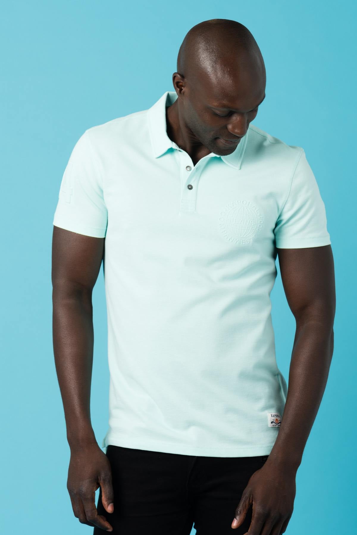 pulko freshh men's polo shirt - Image n°1