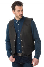 Last Rebels Men's Vest Black - Image n°3