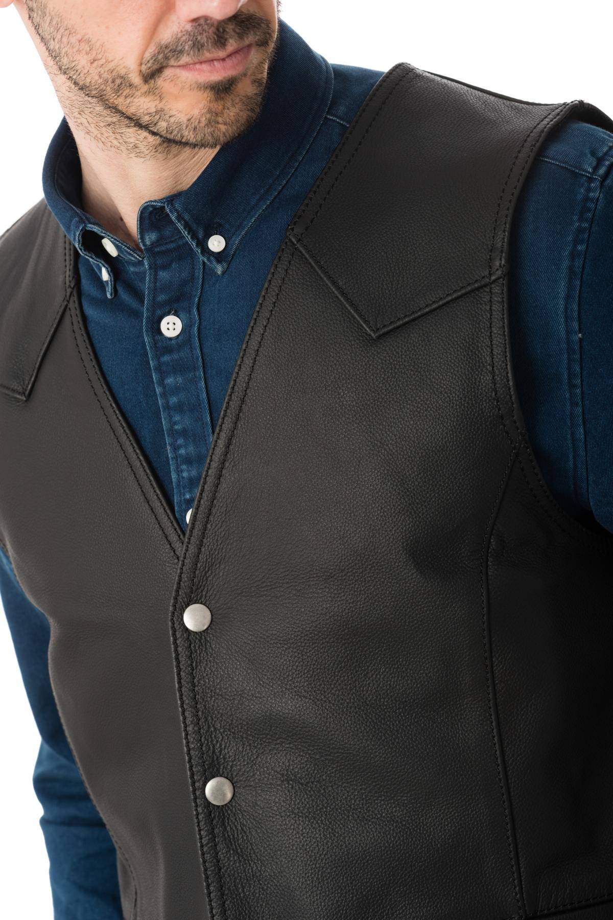 Last Rebels Men's Vest Black - Image n°6