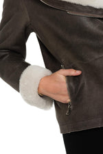 Women's lambskin jacket Levinsky - Image n°4