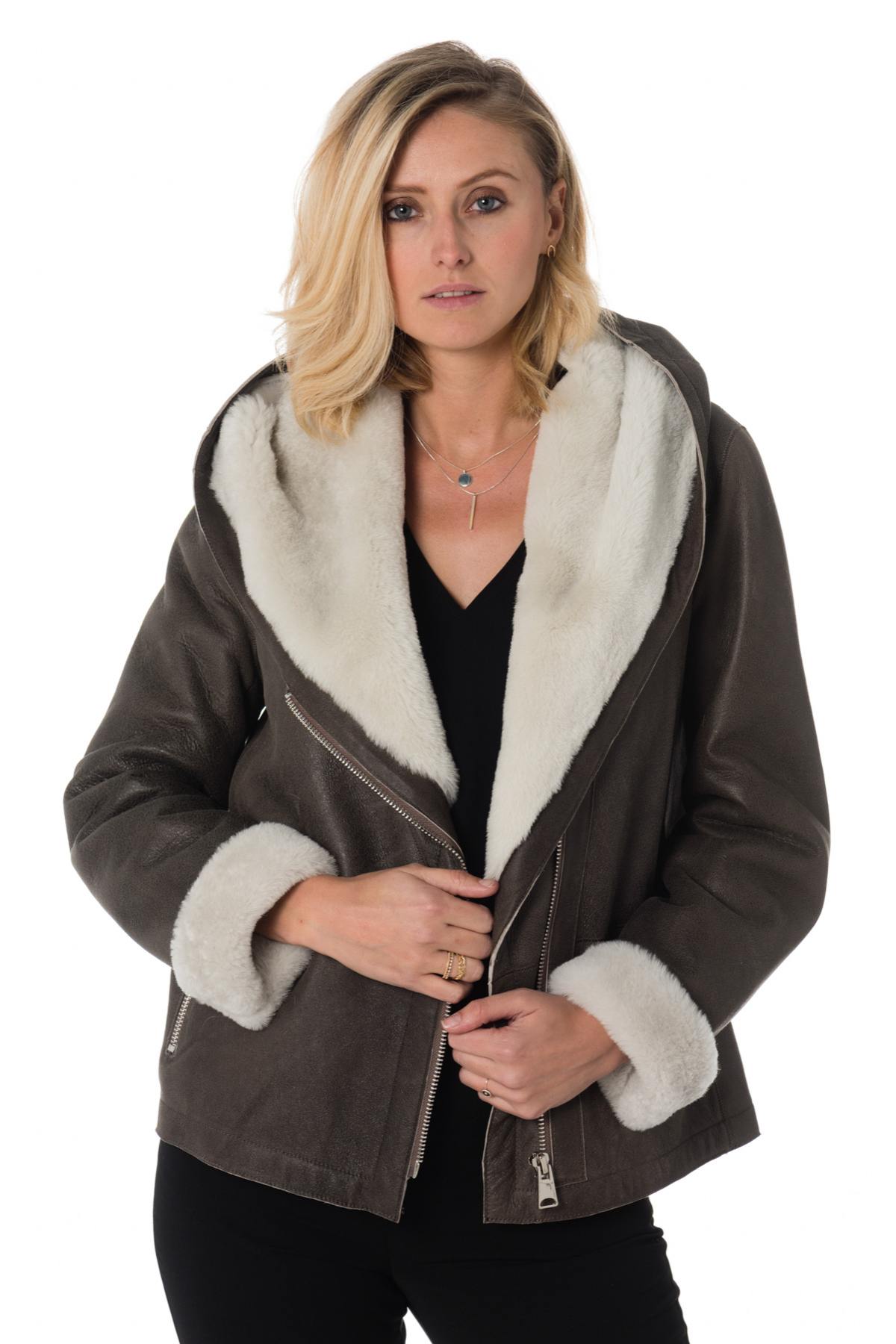 Levinsky Women's Jacket Levinsky TARA NAPPA GREY - Hide-Jack.com– Leather-Jack.com