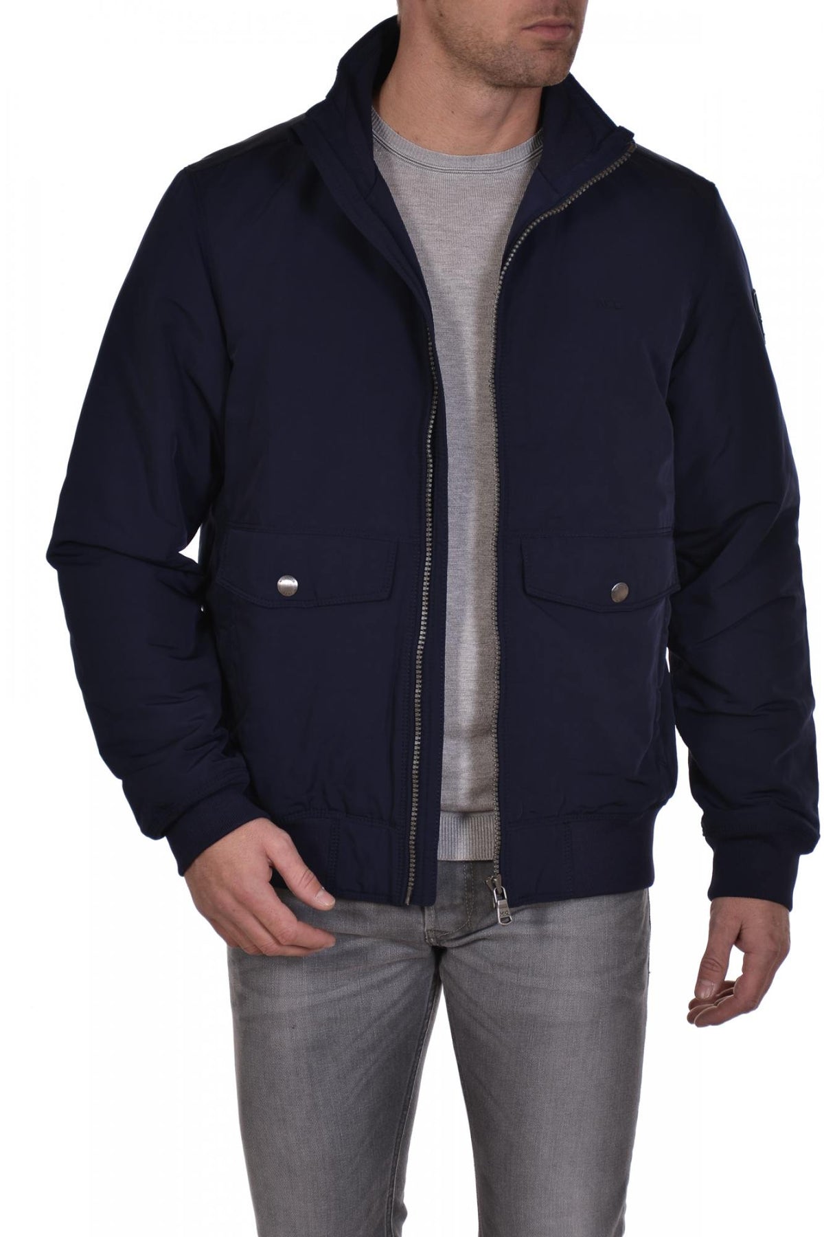 Mc Gregor men's navy blue jacket - Image n°1