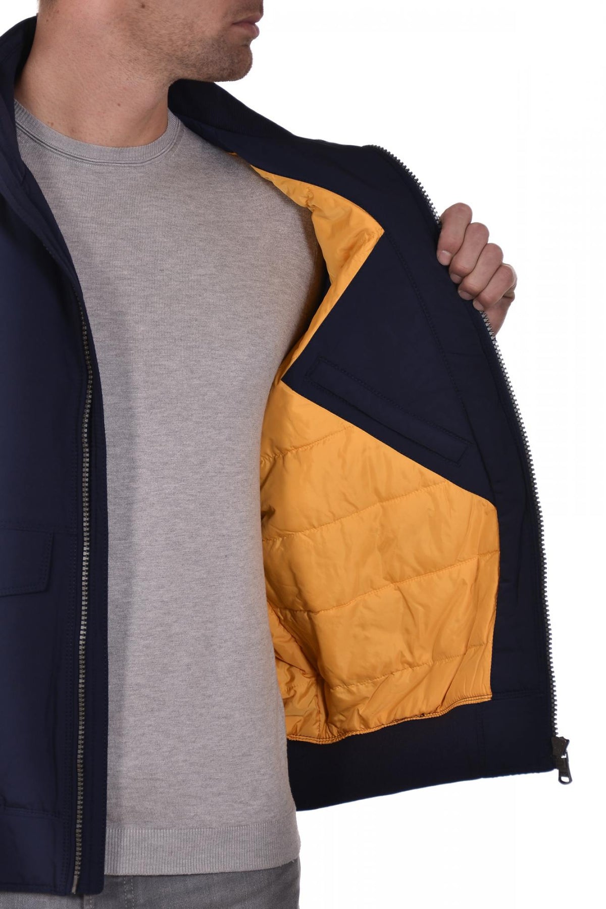  Mc Gregor men's navy blue jacket - Image n°5