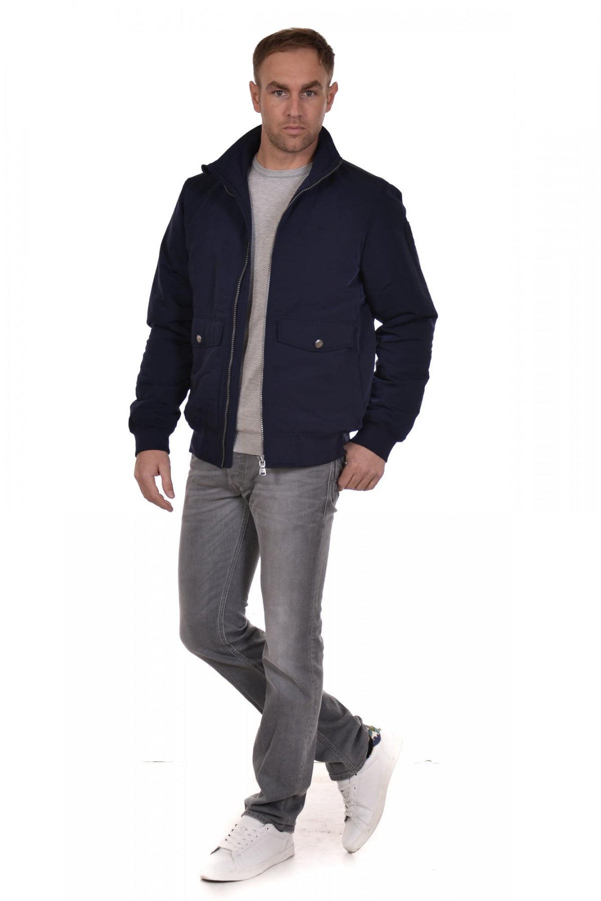  Mc Gregor men's navy blue jacket - Image n°3