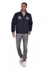 Mc Gregor men's jacket in blue polyester - Image n°2