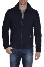 Mc Gregor jacket in blue wool - Image n°5