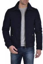 Mc Gregor jacket in blue wool - Image n°1