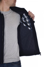 Mc Gregor jacket in blue wool - Image n°6