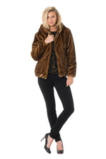 Oakwood women's faux fur jacket - Image n°2